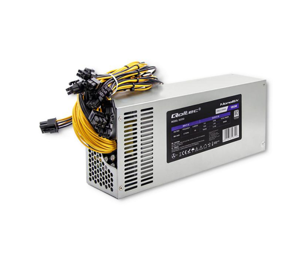 Qoltec PCI-E Smart 1850W 80 Plus Platinum - 728987 - zdjęcie 5